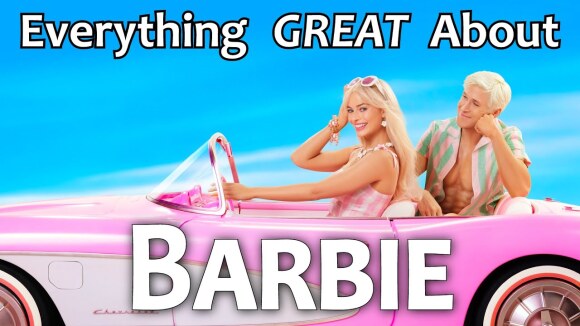 CinemaWins - Everything great about barbie!