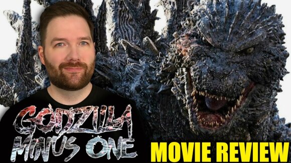 Chris Stuckmann - Godzilla minus one - movie review