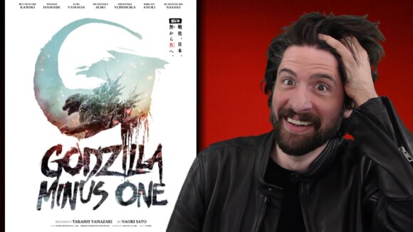 Jeremy Jahns - Godzilla minus one - movie review