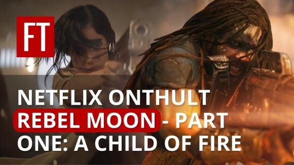 Officiële trailer voor 'Rebel Moon - Part One: A Child of Fire' van Zack Snyder