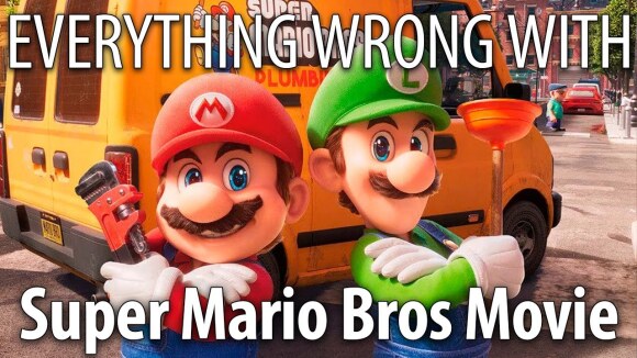 CinemaSins - Everything wrong with super mario bros movie in 17 minutes or less