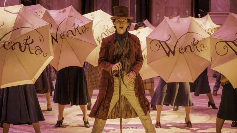 Timothée Chalamet was eerst sceptisch over zijn rol als Willy Wonka in 'Wonka'
