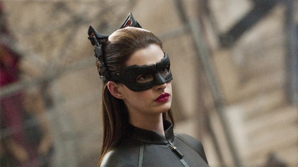 Anne Hathaway over haar rol als Black Cat for 'Spider-Man 4'