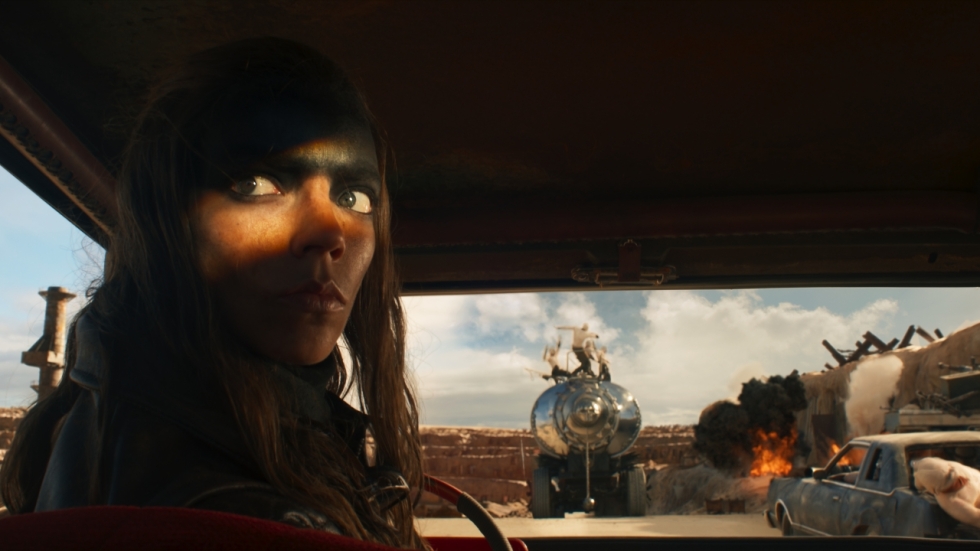 Brute poster voor 'Furiosa: A Mad Max Saga' met alle nieuwe vreemde gezichten