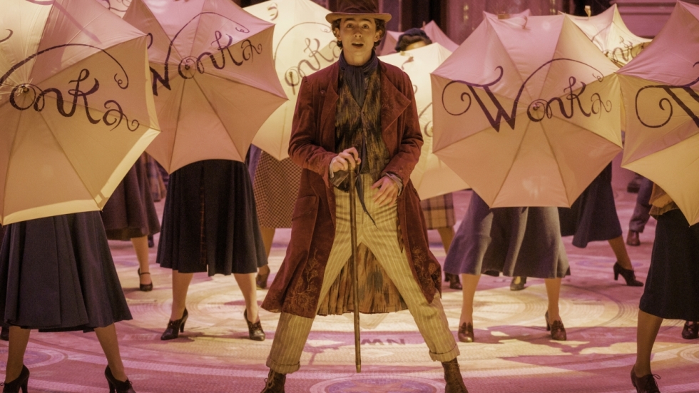 Gaan we Timothée Chalamet terugzien als Willy in meer 'Wonka'-films?