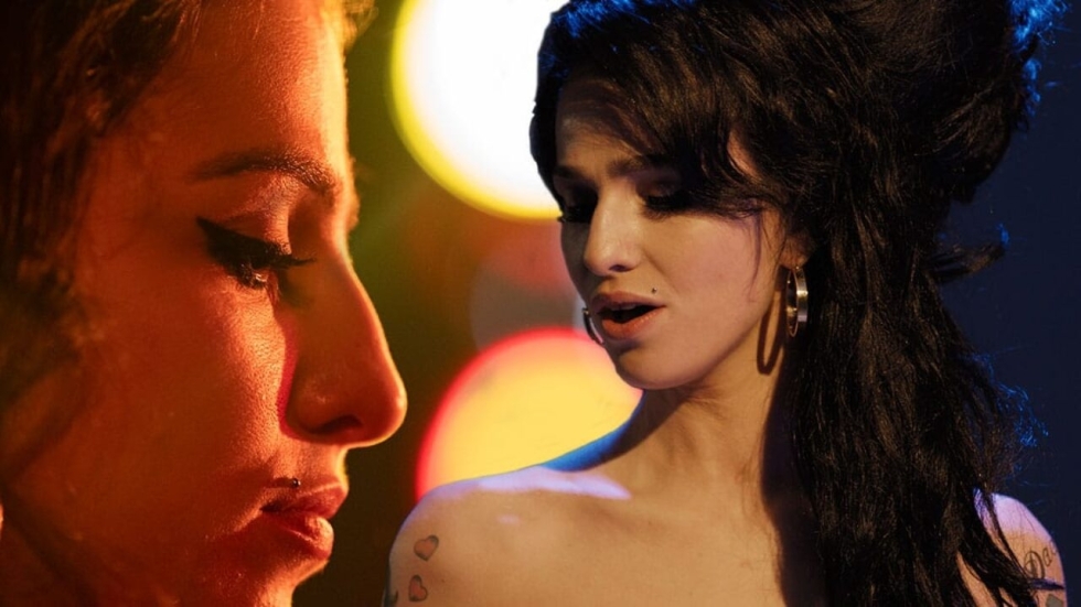 Eerste foto's uit de Amy Winehouse-biopic: zo ziet Marisa Abela eruit als de op 27 jaar gestorven zangeres