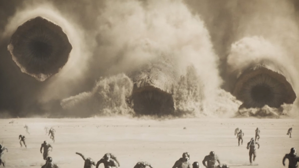 Nieuwe adembenemende trailer 'Dune: Part Two' toont een gigantische oorlog
