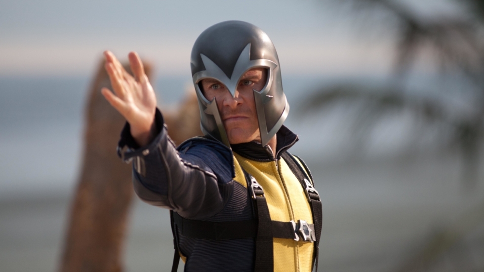 Michael Fassbender grapt over zijn Magneto in de X-Men-film 'First Class'