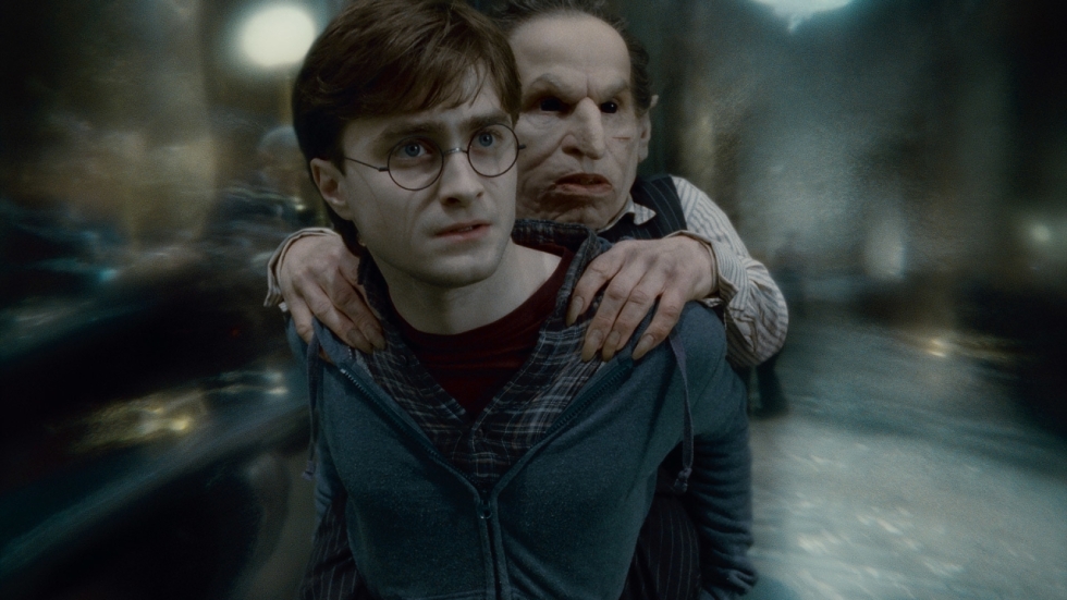 Dit had je niet door: Harry Potter-personage werd door iemand anders gespeeld in 'The Deathly Hallows'