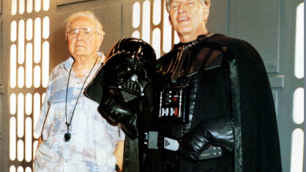 De originele Darth Vader-acteur werd verbannen uit de 'Star Wars'-wereld