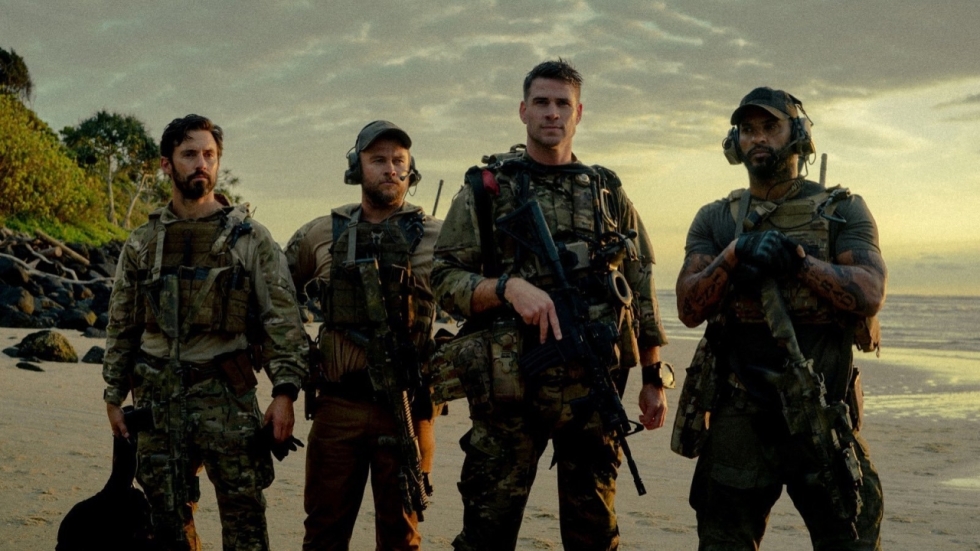 Trailer 'Land of Bad': Russell Crowe en Liam Hemsworth in heftige oorlogsfilm
