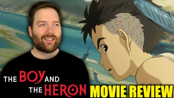 Chris Stuckmann - The boy and the heron - movie review