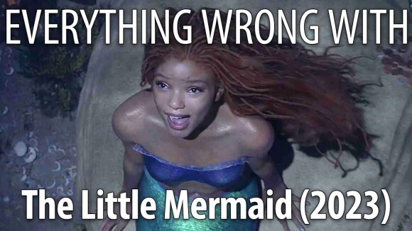 CinemaSins - Everything wrong with the little mermaid in 20 minutes or less