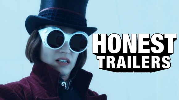 ScreenJunkies - Honest trailers | charlie and the chocolate factory