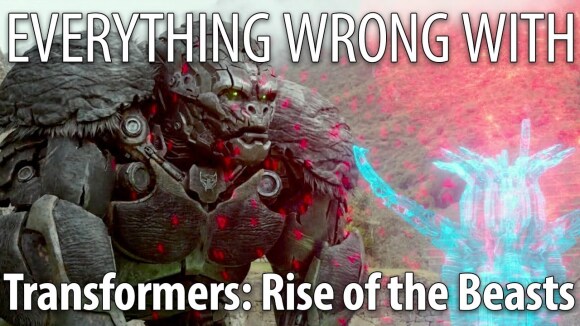 CinemaSins - Everything wrong with transformers: rise of the beasts in 21 minutes or less