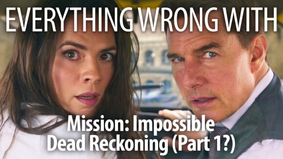 CinemaSins - Everything wrong with mission: impossible dead reckoning (part 1?)