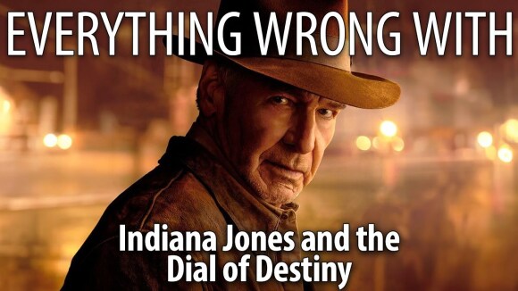 CinemaSins - Everything wrong with indiana jones and the dial of destiny in 17 minutes or less