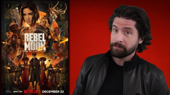 Jeremy Jahns - Rebel moon - part 1: a child of fire - movie review