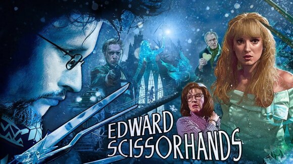 Channel Awesome - Edward scissorhands - nostalgia critic