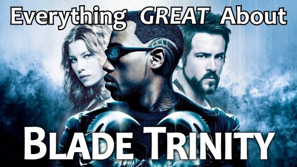 CinemaWins - Everything great about blade: trinity!