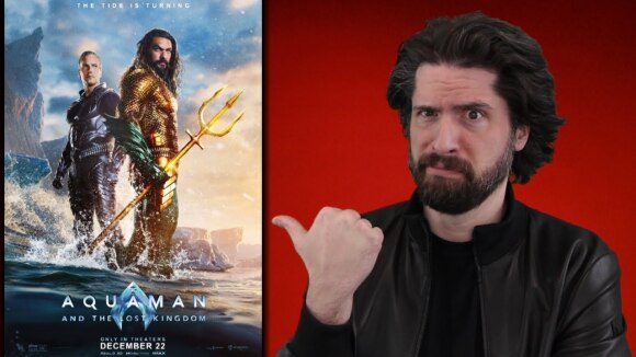 Jeremy Jahns - Aquaman and the lost kingdom - movie review