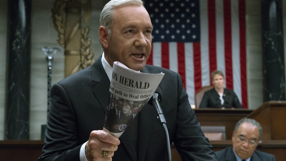 Kevin Spacey maakt onverwachte comeback: hij is weer Frank Underwood