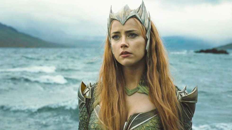 Amber Heard is "de mond gesnoerd": slechts paar regels tekst in 'Aquaman 2'