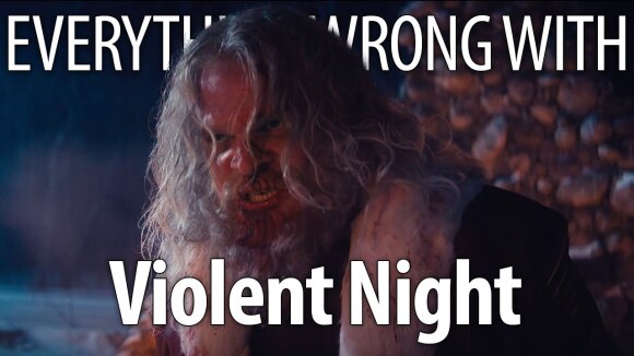 CinemaSins - Everything wrong with violent night in 17 minutes or less