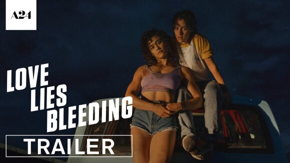 A24 komt met trailer voor bodybuilding-thriller 'Love Lies Bleeding'