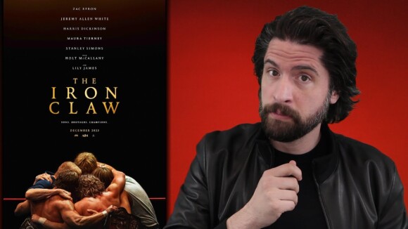 Jeremy Jahns - The iron claw - movie review