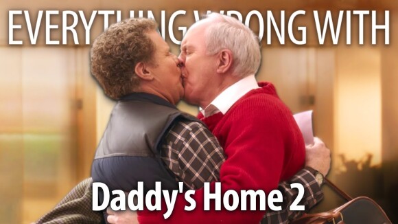CinemaSins - Everything wrong with daddy's home 2 in 18 minutes or less