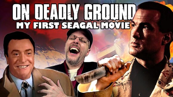 Channel Awesome - On deadly ground - nostalgia critic