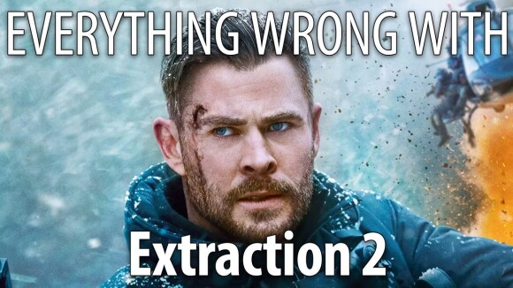 CinemaSins - Everything wrong with extraction 2 in 13 minutes or less