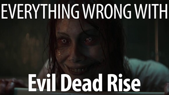 CinemaSins - Everything wrong with evil dead rise in 15 minutes or less