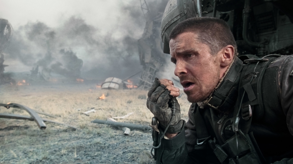 Christian Bale ging helemaal uit zijn plaat tijdens opnames van zijn 'Terminator'-film