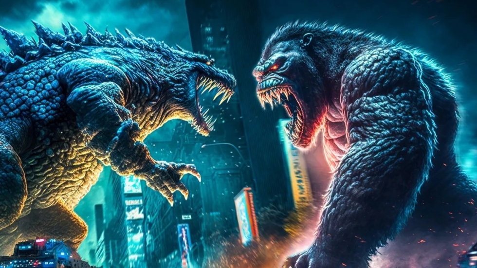 Rome gaat eraan in nieuwe beelden uit 'Godzilla x Kong: The New Kingdom'