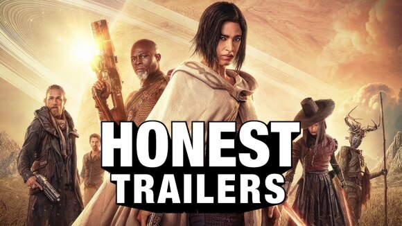 ScreenJunkies - Honest trailers | rebel moon - part one: a child of fire