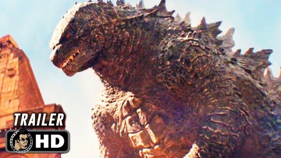 Rome gaat eraan in nieuwe trailer 'Godzilla x Kong: The New Kingdom'