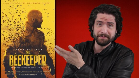 Jeremy Jahns - The beekeeper - movie review