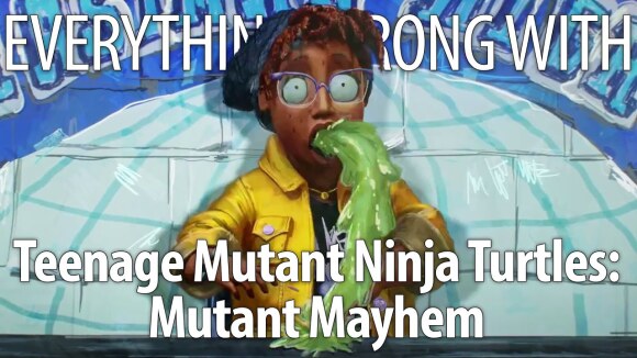 CinemaSins - Everything wrong with teenage mutant ninja turtles mutant mayhem in 16 minutes or less