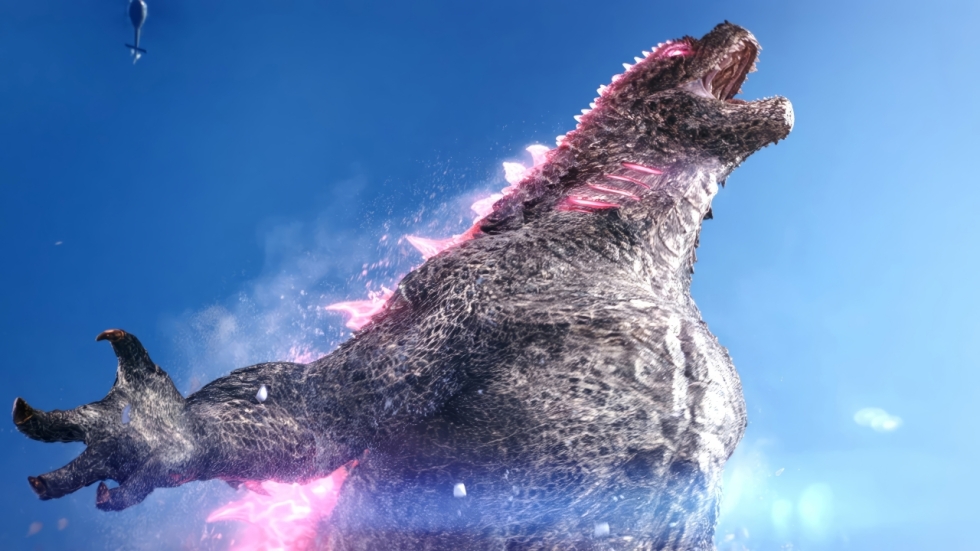 Spectaculaire beelden in nieuwe trailer 'Godzilla x Kong: The New Empire'