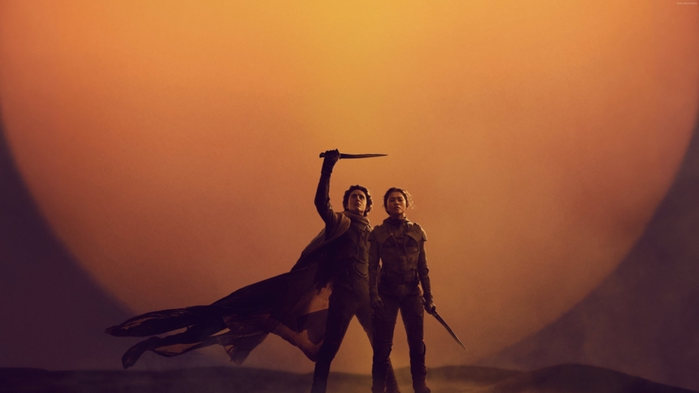 Adembenemende poster van 'Dune: Part Two' toont indrukwekkende cast