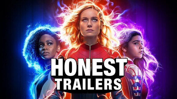 ScreenJunkies - Honest trailers | the marvels