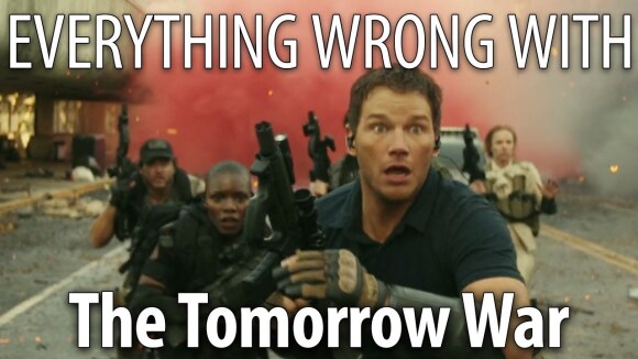 CinemaSins - Everything wrong with the tomorrow war