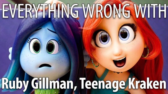 CinemaSins - Everything wrong with ruby gilman, teenage kraken in 19 minutes or less