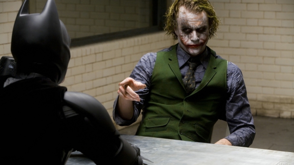 Christian Bale verwijt Heath Ledger dat hij de show niet kon stelen in 'The Dark Knight'