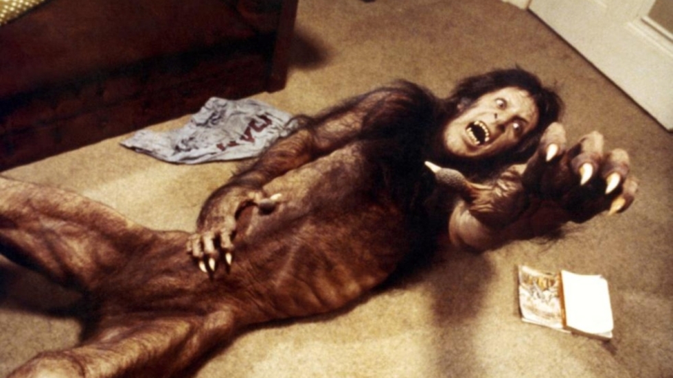 Dé horrorfilmklassieker die een enorme mijlpaal was op gebied van special effects: 'An American Werewolf in London'