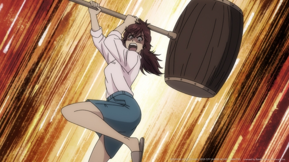 Brute anime 'City Hunter the Movie: Angel Dust' deze week in de bios