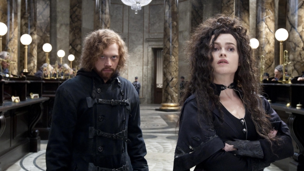 Emma Thompson en Helena Bonham Carter vermeden elkaar op de set van hun laatste 'Harry Potter'-film