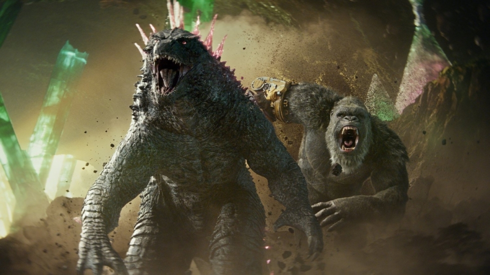 Epische poster 'Godzilla x Kong' viert de Chinese bioscooprelease